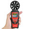 8 de Handbediende Digitale Anemometer van ventilatorbladen, Meter van de 9999 Tellers de Draagbare Wind