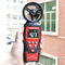 8 de Handbediende Digitale Anemometer van ventilatorbladen, Meter van de 9999 Tellers de Draagbare Wind