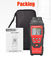 Zwarte en Rode Digitale Houten Vochtigheidsmeter, Pin Moisture Meter For Wood